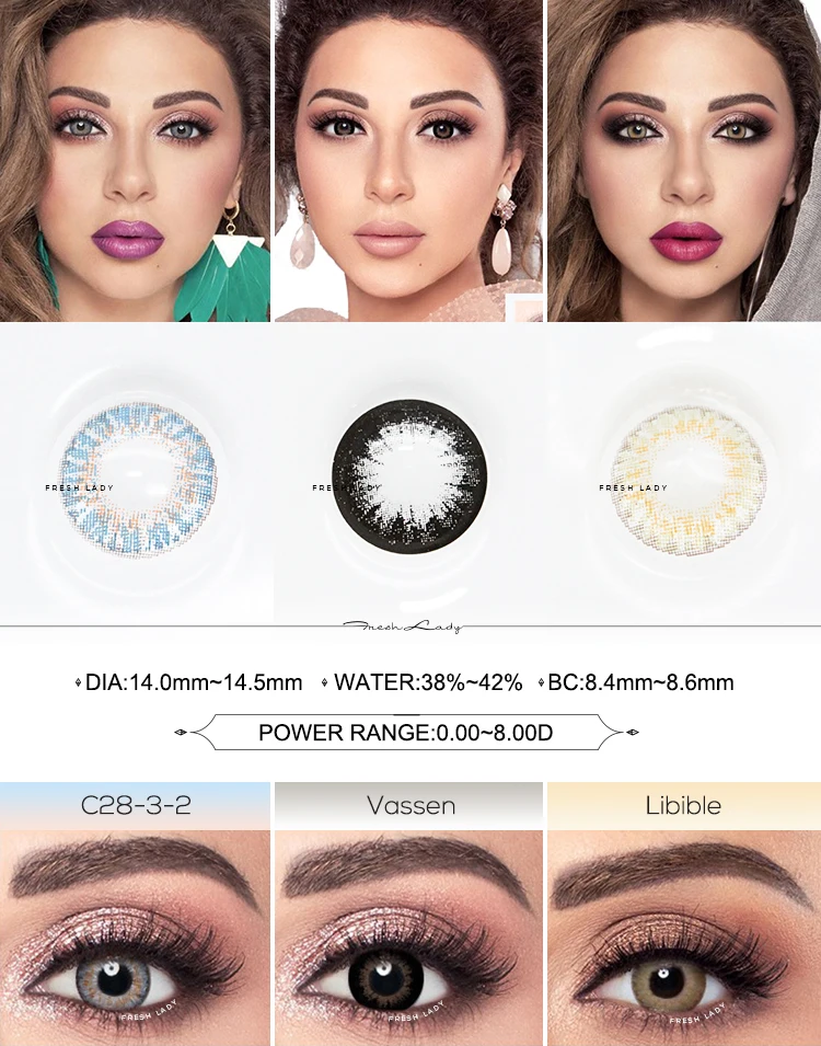 Power Prescription Contact Lenses