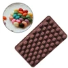 Flexible 55 Holes Coffee Beans Jelly Candy Chocolate Mold Handmade Silicone Mould Cake Decorating Tools