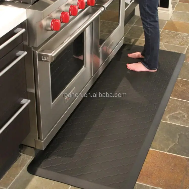 Pu Kitchen Floor Anti Fatigue Anti Slip Mats Matsantifatigue Mat