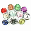 Newest design snap stone 20mm watch snap button
