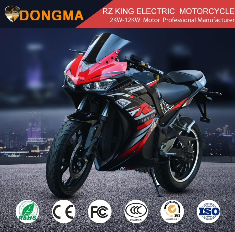 2 Wheels Eec Electric Motorcycle Adult 2000/3000/5000w Electric City