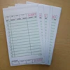 CT-G4797 carbonless PAPER Forms guest check paper address book
