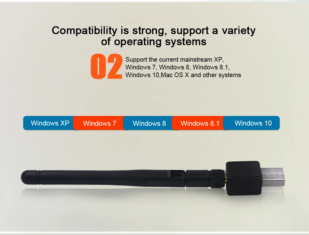 150mbps 2db Mini Wireless Usb Wifi Adapter Dongle Network Lan Card 802