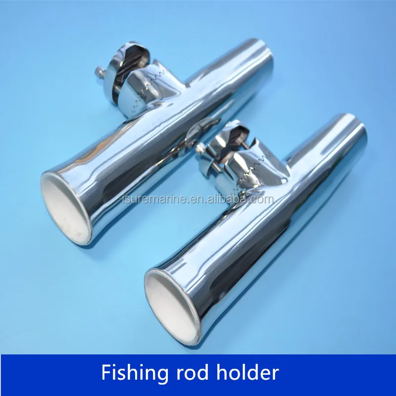 Great! 90deg Rod Holder Stainless Steel fishing Rod Holder Flush Mount NEW