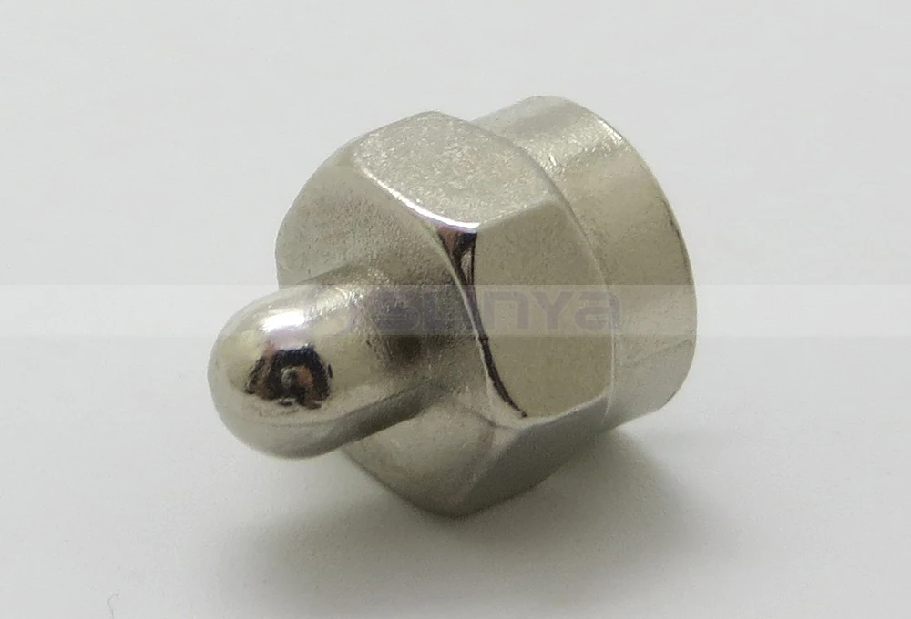 F Type 75 Ohm Terminator Coaxial Satellite Tv Rf Port End Caps Buy Tv