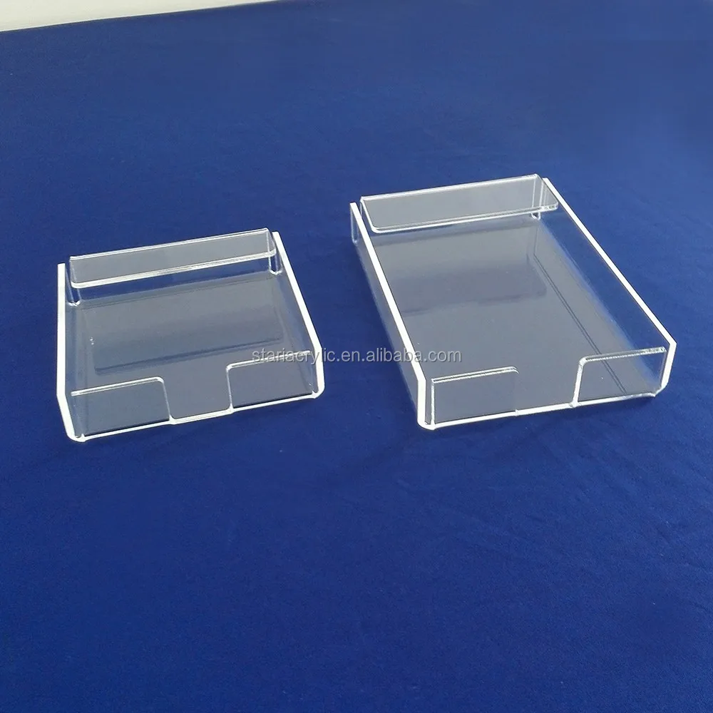Custom 4x6 Clear Acrylic Note Pad Holder Memo Pad Holder Buy 4x6