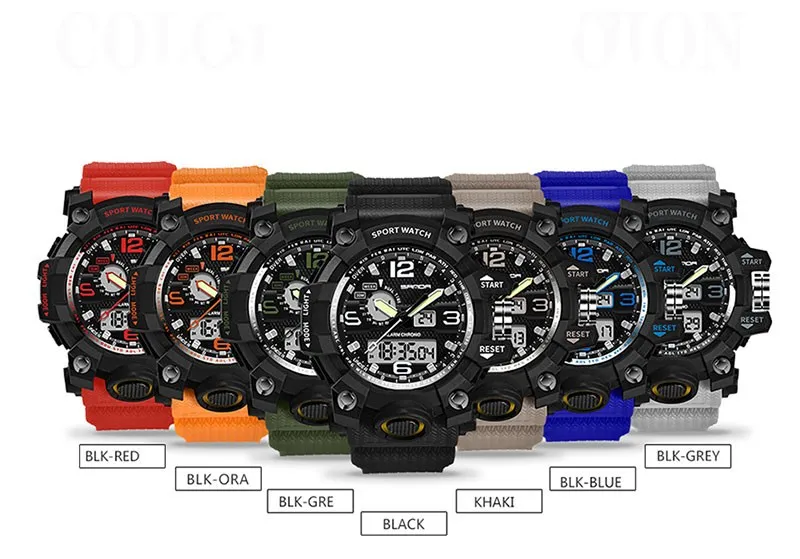 Luxury Japan PC Movement 3ATM Men Wrist Watches 
