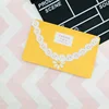 DIY handmade top sale present for boss girlfriend boyfriend parents children lace collage simply style greeting cards