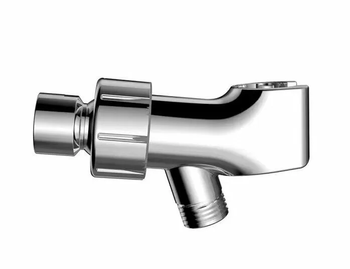 Shower Shelf Shower Holder Brass Shower Head Bracket Holder Stepless