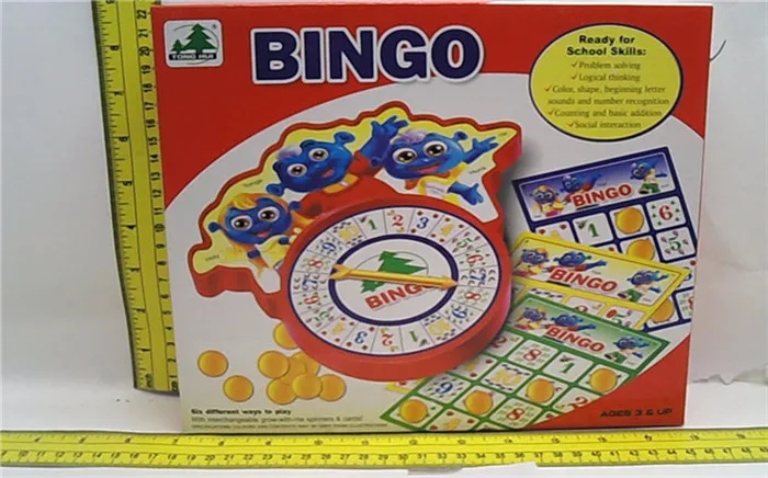 big w bingo toy