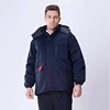 Customize Winter Work Jacket for Men Design Colorful Working Clothes Thick Coat Winter Workwear