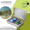 2 Analog Channels Environmental Data logging GPRS remote control