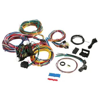 Fuse Box Kit 18 Circuit Wiring Harness - Buy Auto Chassis Wiring ...