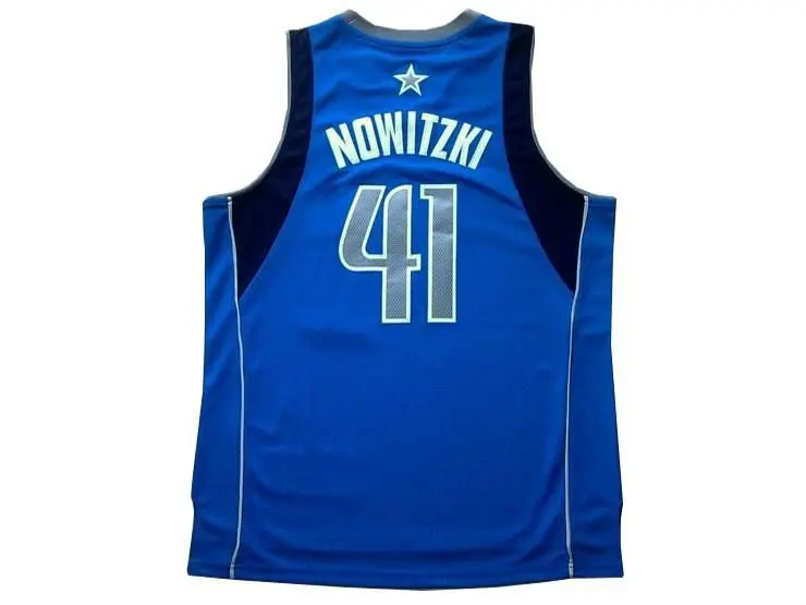 dirk nowitzki basketball jersey