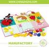 High Quality educational cheap Custom Baby Touch And Feel Quite Books Printing from china shanghai
