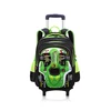 Cool trolley school bags Cartoon 3D Backpack for children