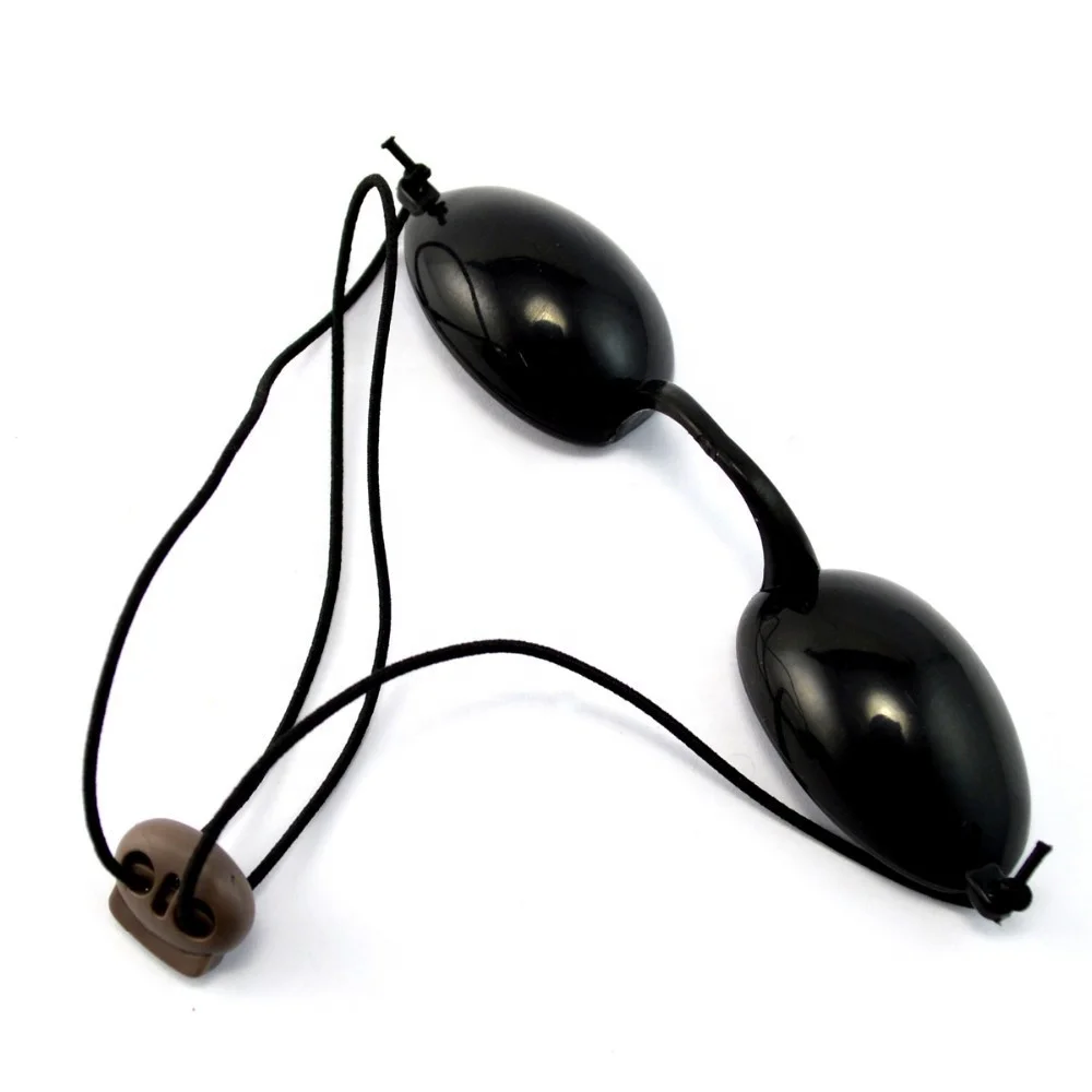 Sunshine Tanning Goggles Eyes Uv Protection Glass Sunbed Goggles Cover