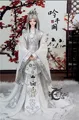 Bjd china ancient costume bjd doll clothes white 1 3 bjd uncle soom