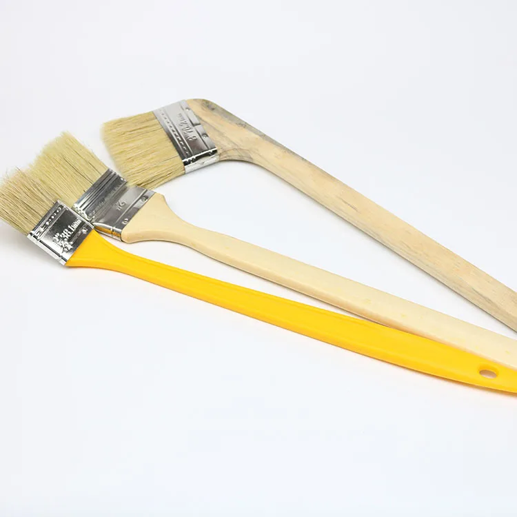 Wooden Handle Short Wood Wide Handle Paint Brush Buy Wooden Handle