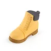 High quality soft pvc boot shape custom usb flash drive