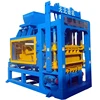Hot sale model QTY4-15A block brick production line/semi automatic carbon block machine/solid bricks making machine