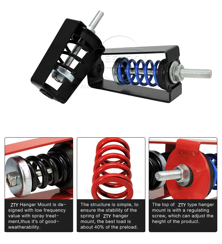 Factory Price Hanging Anti Vibration Isolation Spring Mount
