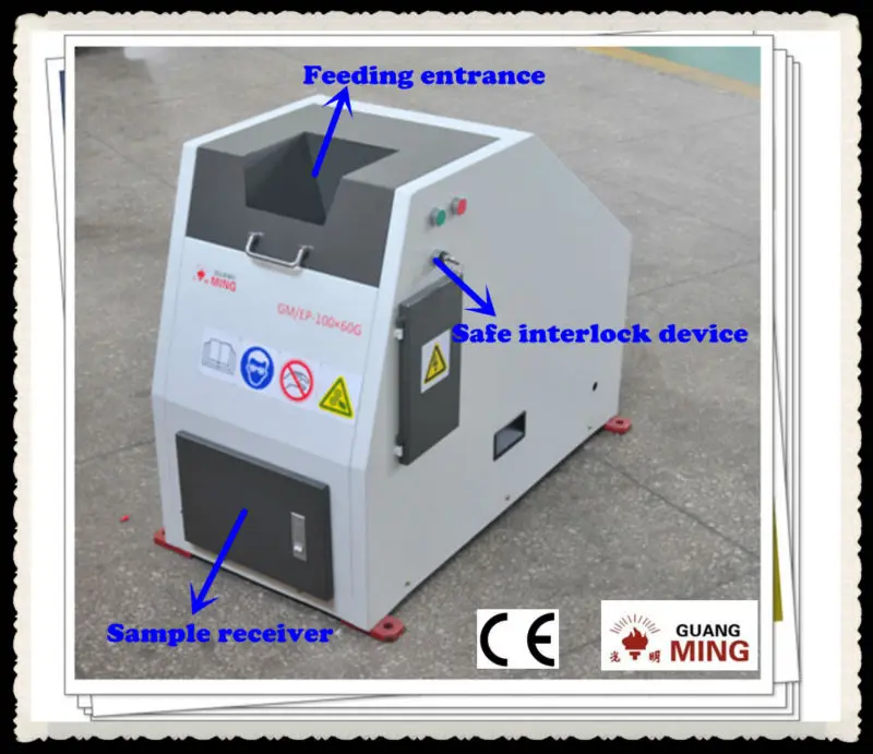 Ce Approved Small Lab Jaw Crusher With Favorable Price For Sale By