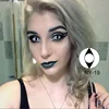 Full Eye White Colour Crazy Contact Lenses Rebate Factory