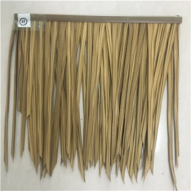 China Suppliers Waterproof Synthetic Artificial Thatch Roof For Sale ...