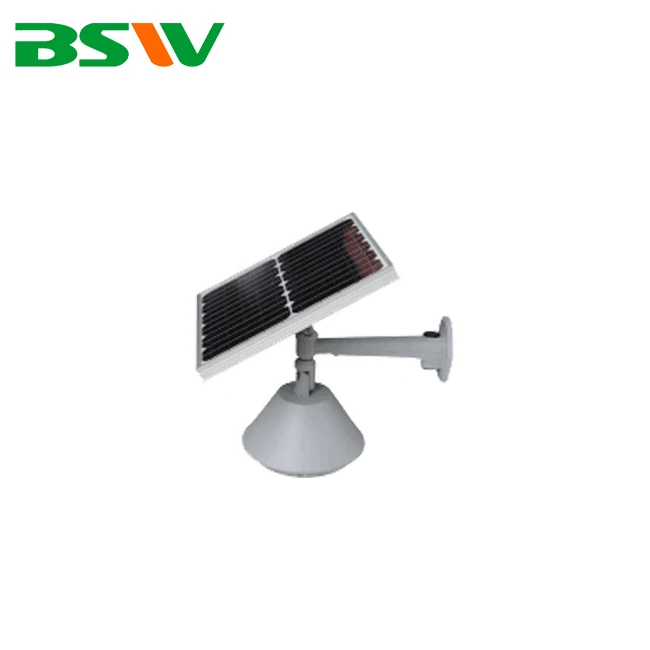 BSW-009 LED Outdoor Solar Courtyard Wall Lamp New Concept Light Factory Price