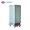 Full Height Heated Proofer and Holding Cabinet with Clear Polycarbonate Door - Fully Insulated