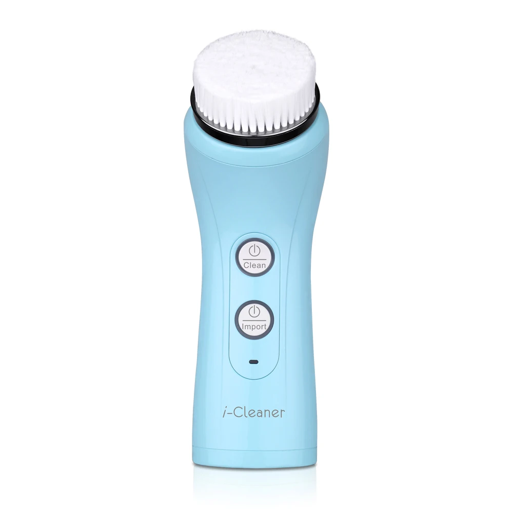 Waterproof Facial Brushes Ion Sonic Face Cleansing Brushes From