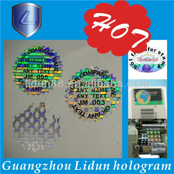 hologram sticker printer,3d hologram sticker maker, holograms 3d