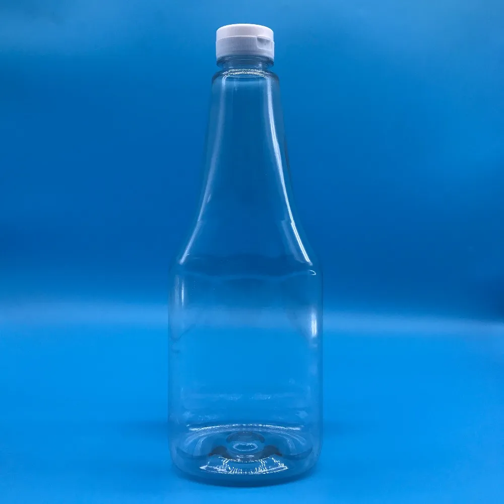 Food Grade 4oz 120ml 125ml Ldpe Clear Plastic Tomato Squeezable Kitchen