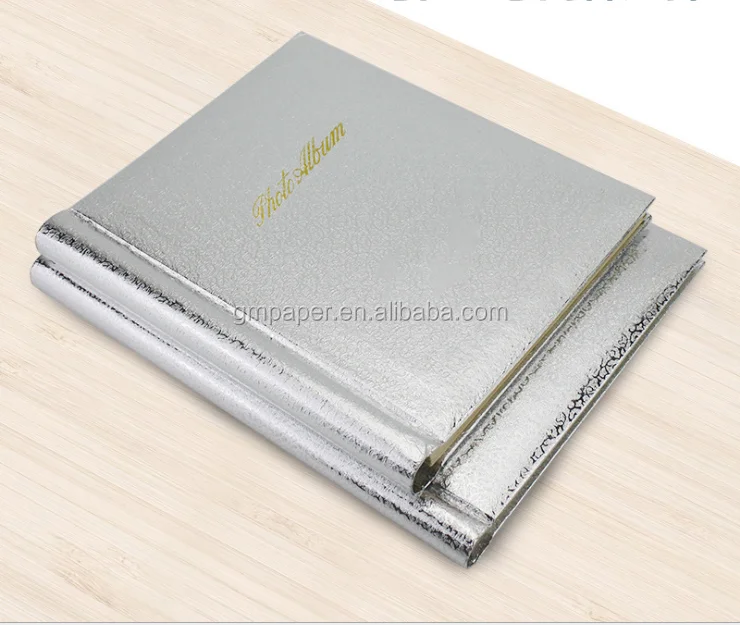 Spiral Bound Paper Cover Photo Album 11 Inch Self Adhesive Wedding