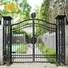 beautiful house gates cheap wrought double door iron gates