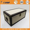 delicate craft empty great texture mdf gift box packaging with rivets custom box gift