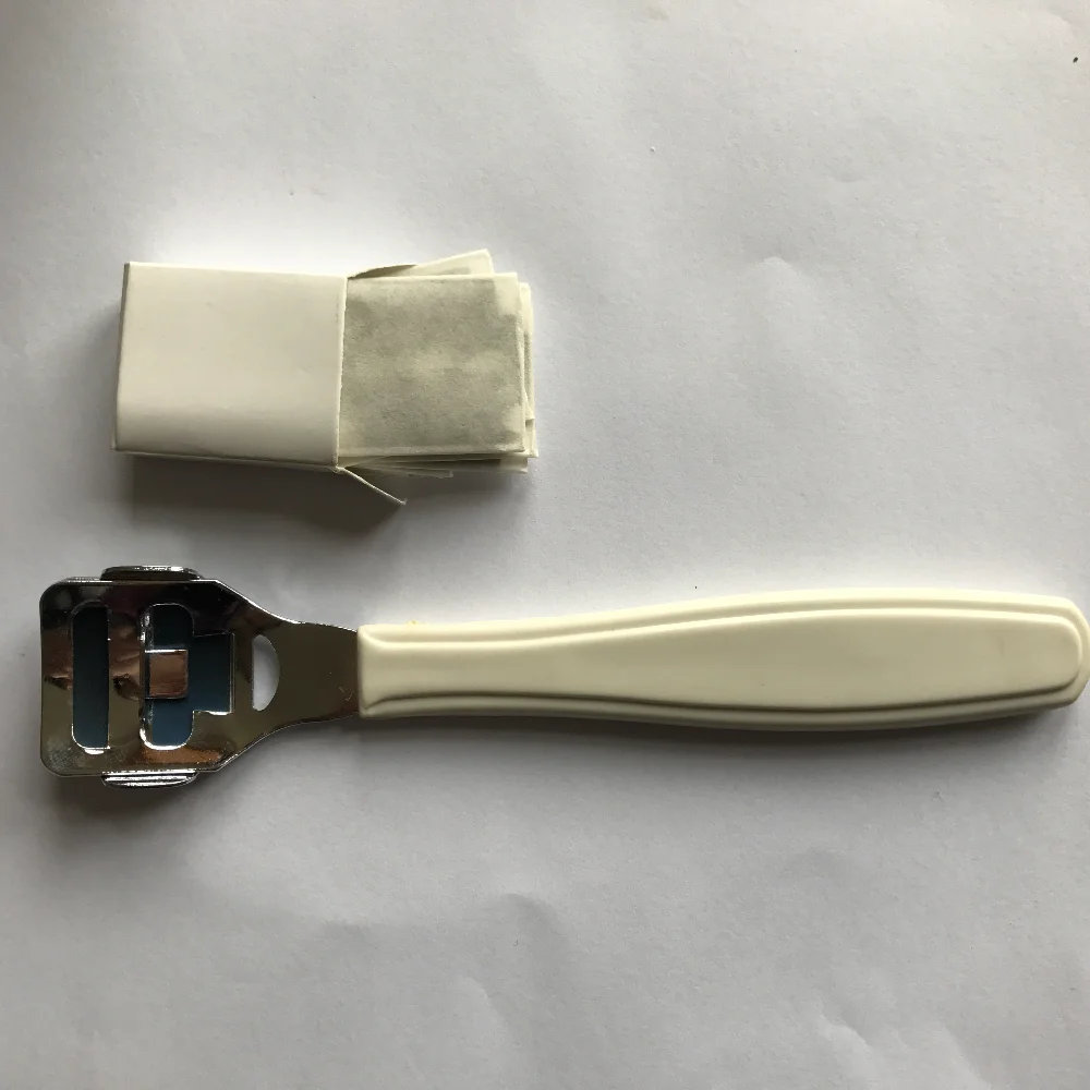 Scraping Foot Dead Skin Blade Sharp Scraping Knife High Quality Factory