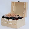 Custom shape of wine box wooden gift box