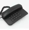 Cheap basic corded telephone set slim line telephone