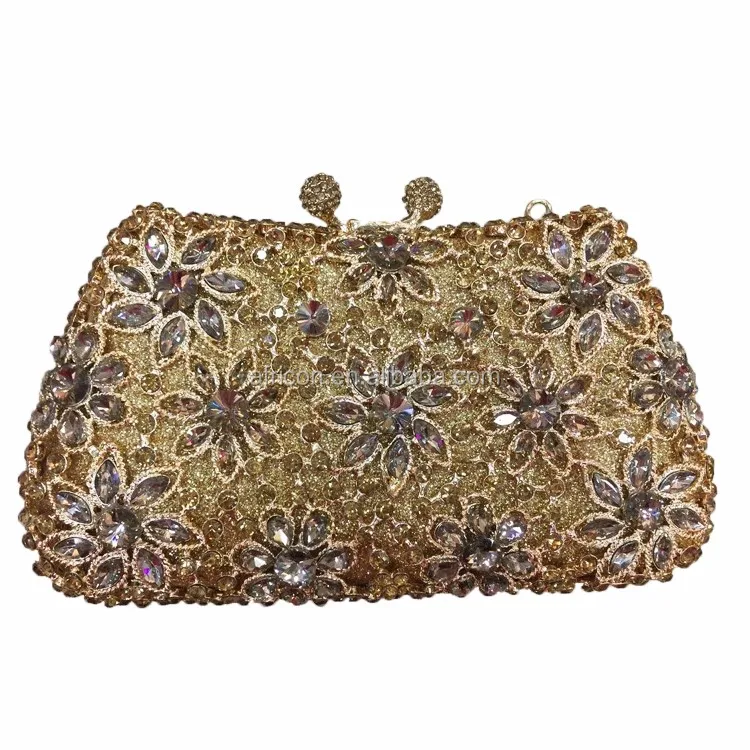 Queency 2017 Ladies Party Wear Bags Shiny Evening Dinner Clutch Crystal ...