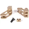 Hard Anodized CNC Machined Aluminum Alloy Swing arm Bracket