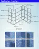 Foshan specialized design swim ceramic mosaic corner tile border