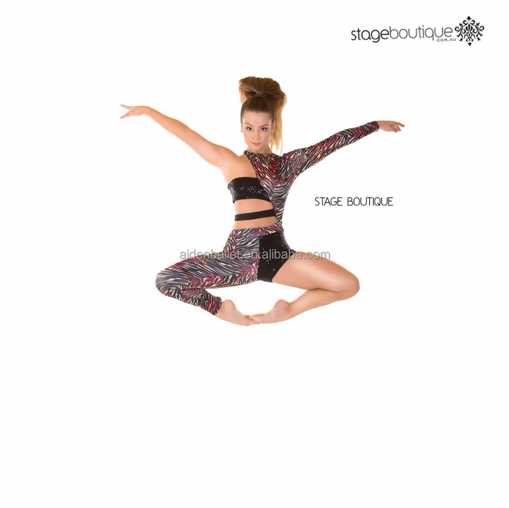 unitard dance costume