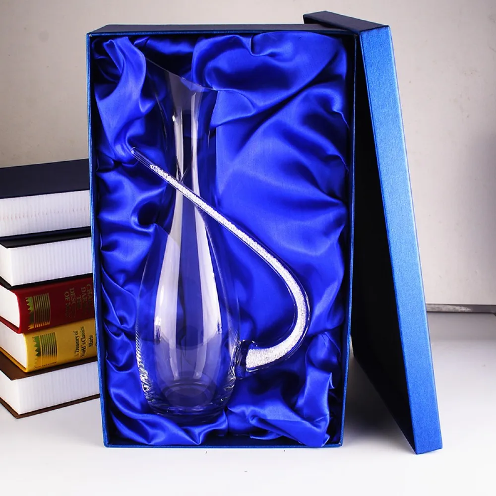 mini glass decanter