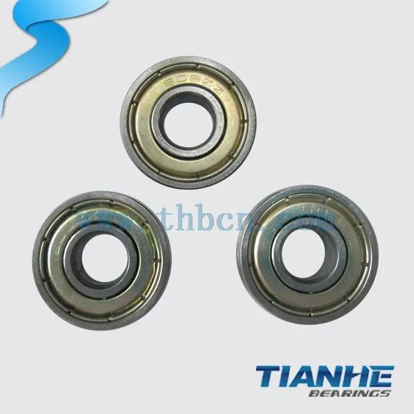 Electric skateboard parts ball bearing rollers