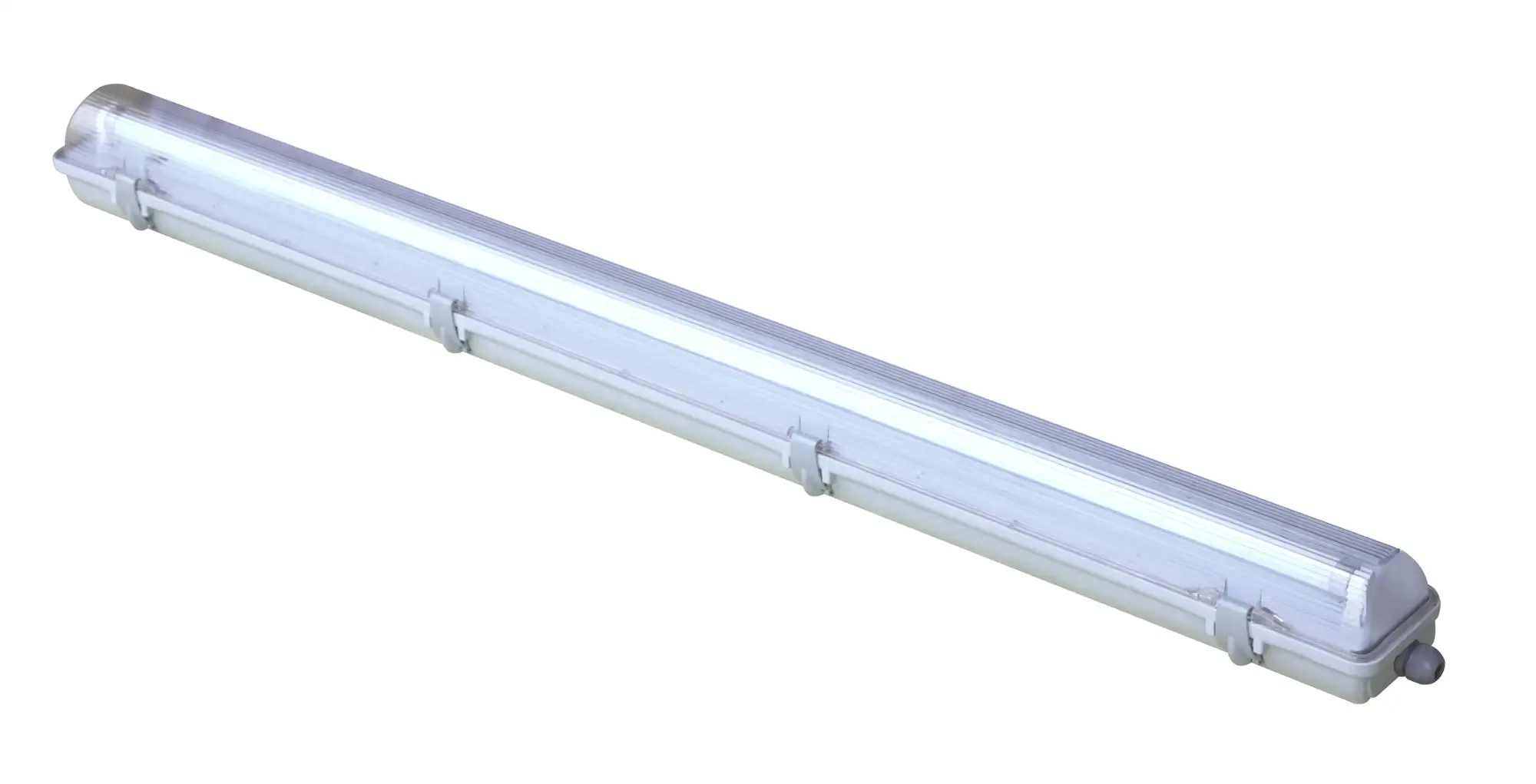 1*36w T8 fluorescent/led tube GRP light fixture