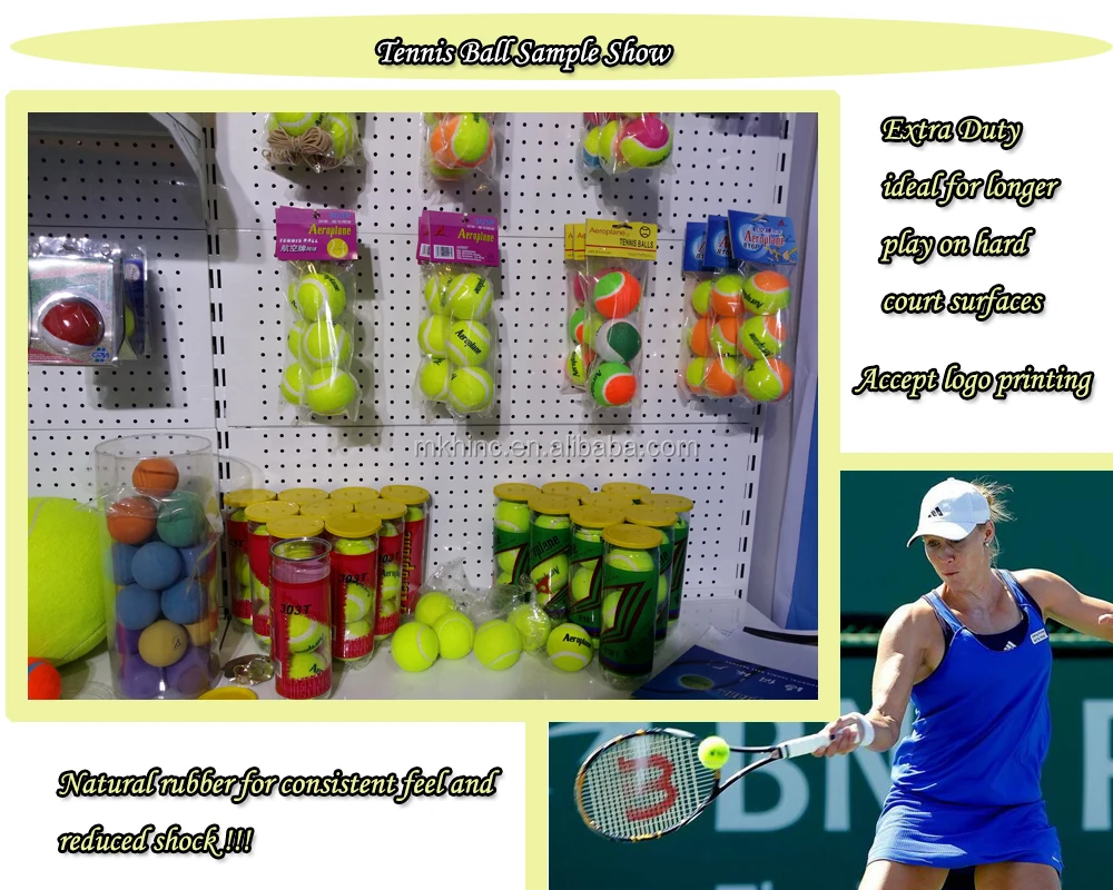 Customized Logo Printed Bulk Tennis Balls Buy Bulk Tennis Balls,Cheap