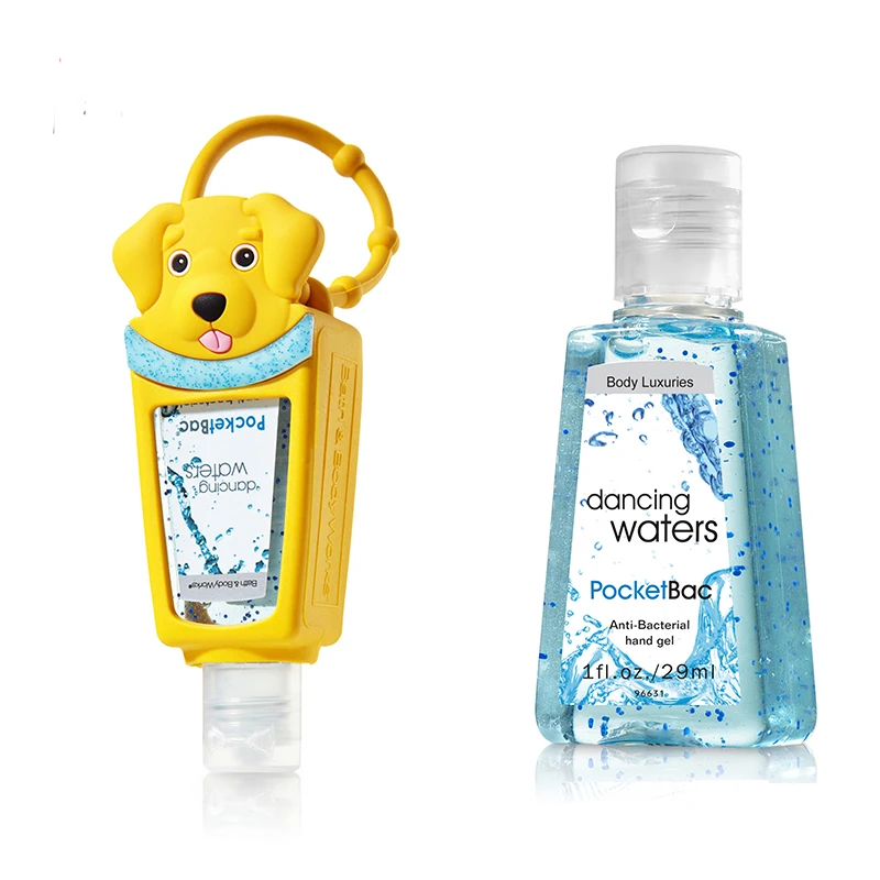 Silicone Hand Sanitizer Case Holder For Bath And Body Works 1 Fl Oz