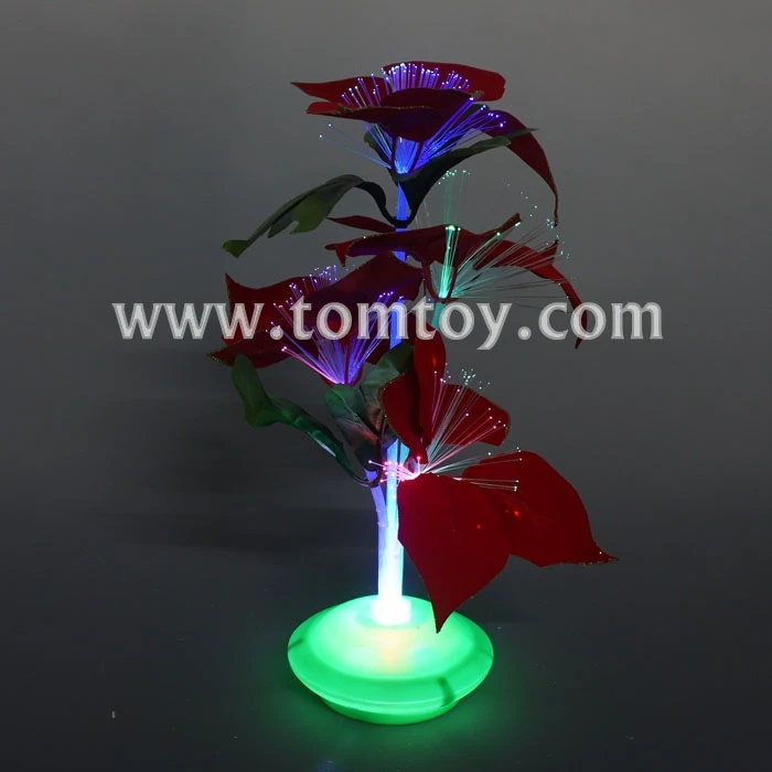 2018 New Year Light Up Artificial Flowers With Led Lights Buy Light
